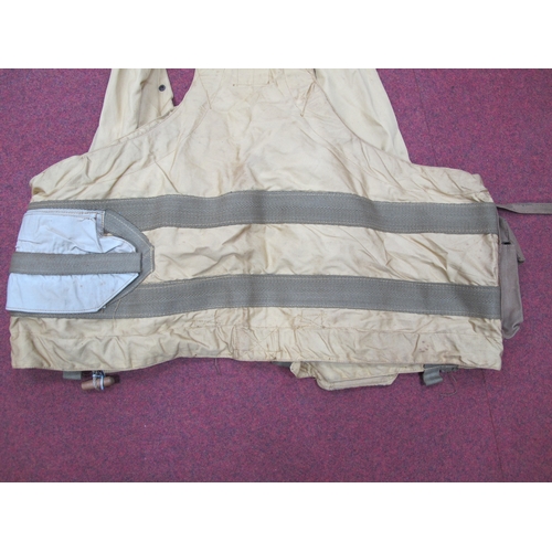 420 - Royal Air Force 'Mae West' Life Preserver, inner label-broad arrow 22c/448 9349 large.