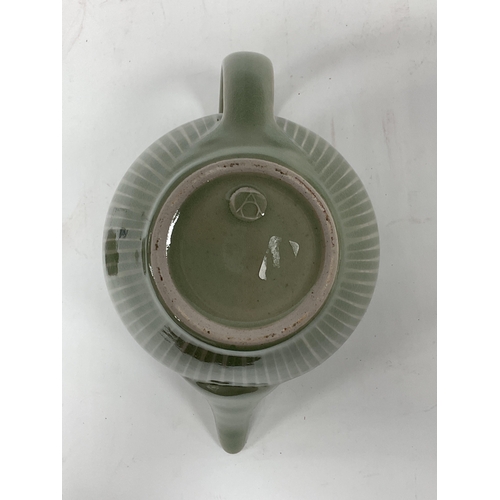 1154 - Studio Pottery: A Small Selection Of Studio Pottery, To Include A Jackie Walton Mug, A Derek Emms Te... 