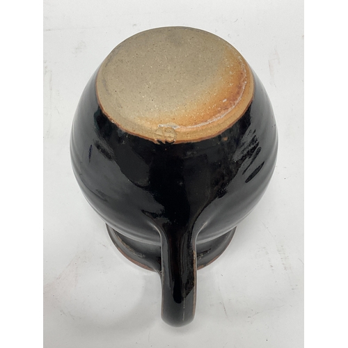 1154 - Studio Pottery: A Small Selection Of Studio Pottery, To Include A Jackie Walton Mug, A Derek Emms Te... 