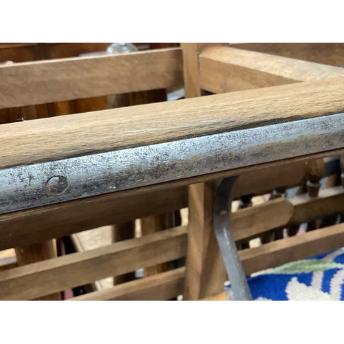 1144 - Philips Reel to Reel, quantity of tapes, vintage sledge.