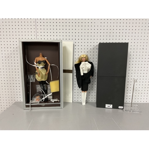 366 - Two Boxed Integrity Toys Modern Fashion Dolls. To Include Monsieur Z Doll and Other. Loose Head To O... 