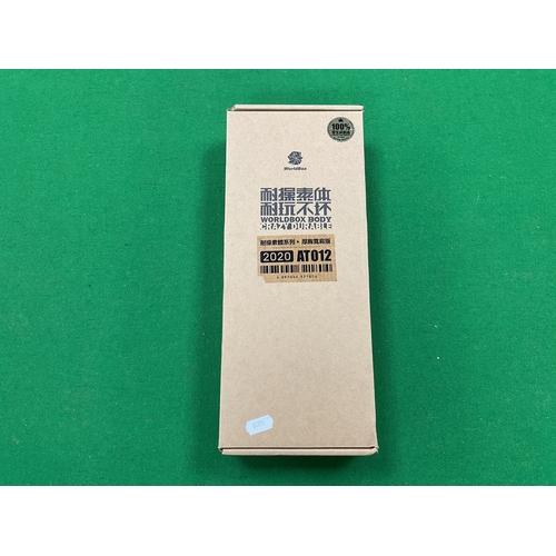 369 - Five Mostly Naked Male Dolls / Figures. To Include, A Boxed World Box Headless Muscular Male Figure ... 