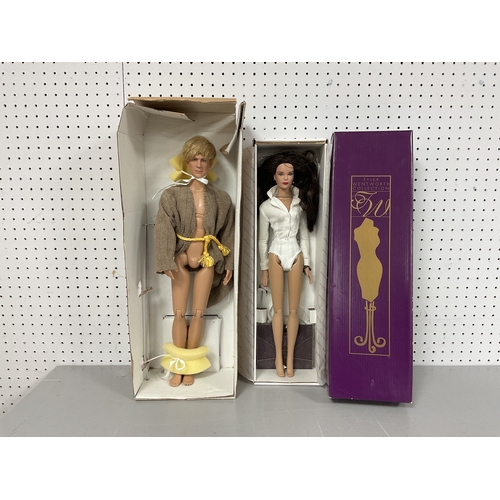 374 - A Daniel Craig Golden Compass Lord Asriel At Oxford Tonner Doll (Hair Loose and Dressed Only In A Ro... 