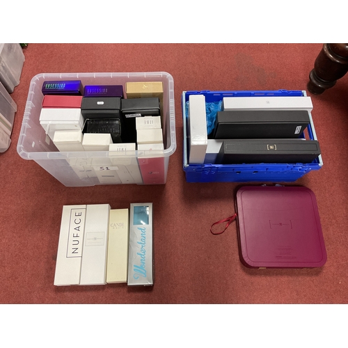 377 - A Quantity Of Empty Integrity Toys Boxes. To Include Poppy Parker, Jason Wu Candi Basics, Wonderland... 