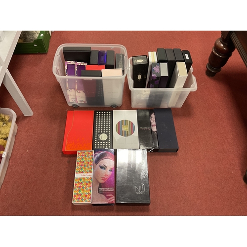 382 - A Quantity Of Integrity Toys Empty Boxes. To Include NU Fantasy, Meteor, Poppy Parker In Palm Spring... 