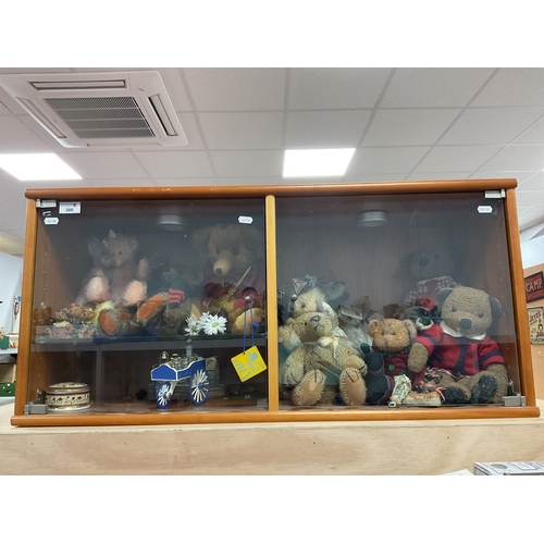 386 - Over Ten Modern Teddy Bears, including Boyds, Dean's rag book and Russ, plus associated items, all c... 