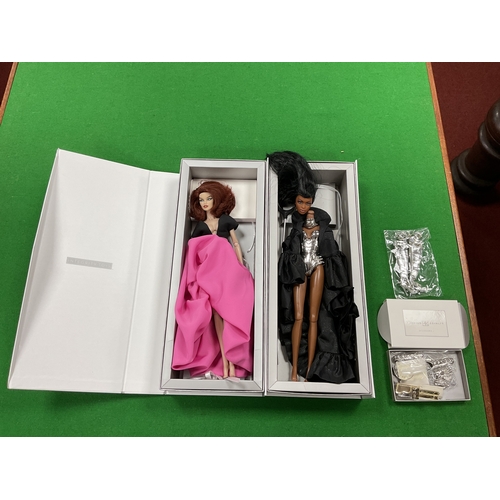 403 - Two Boxed Integrity Toys Modern Fashion Dolls. To Include Adele Makéda 
