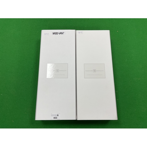 403 - Two Boxed Integrity Toys Modern Fashion Dolls. To Include Adele Makéda 