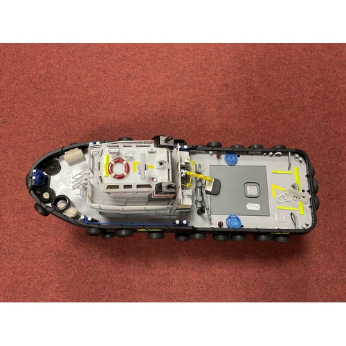 411 - A Battery Operated Hobby Engine 'Ready To Run' Radio Controlled Model of a Tug Boat 'Richardson'. Fe... 