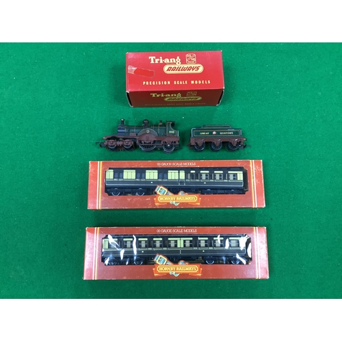 609 - A boxed Triang 00 gauge 