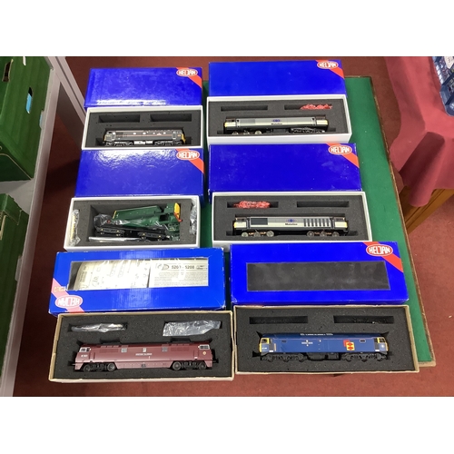 628 - Six Heljan 'OO' Gauge/4mm Boxed Diesel Locomotives for Spares of Repair; comprising Ref 4661 Class 4... 