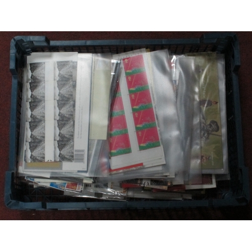 1077 - Stamps; An Assortment of Great Britain Mint Presentation Packs, mainly from the 1990s to the early m... 