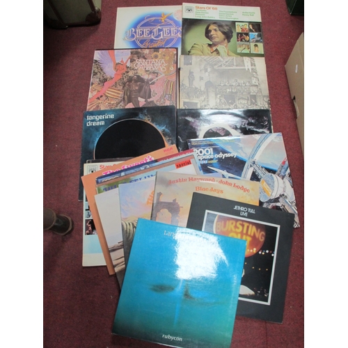 1100 - LP Records - Tangerine Dream, Jethro Tull, Santana, Moody Blues, Bee Gees, Yes, The Sweet, etc (19).