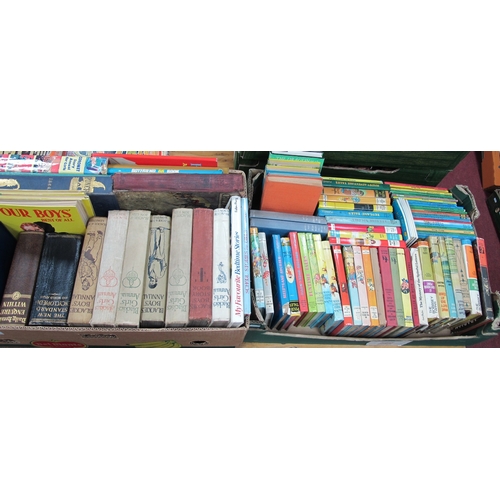 1107 - Mid XX Century Children's Adventure Books, including Enid Blyton, Susan Coolidge, Ladybird books and... 