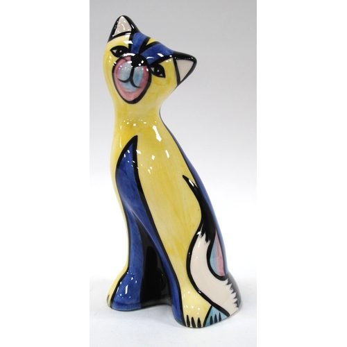 1259 - Lorna Bailey - Andy the Cat 17cm tall.