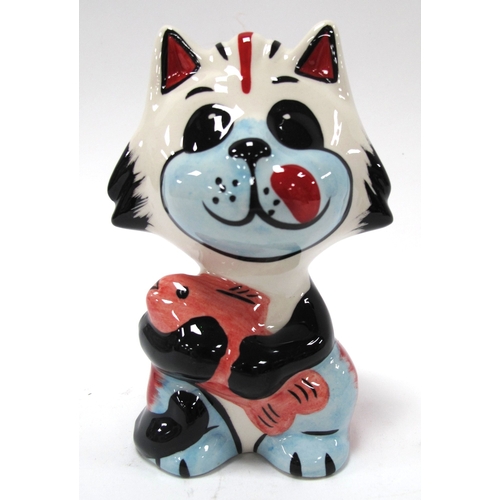 1261 - Lorna Bailey Good Catch 13cm tall.