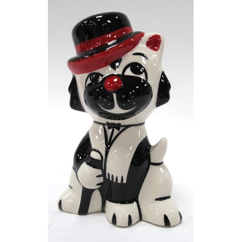 1262 - Lorna Bailey Moonlight (Franky) the Cat 13.5 tall.