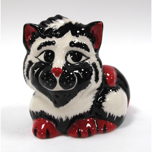 1266 - Lorna Bailey Frizzle the Cat 17.5 tall.