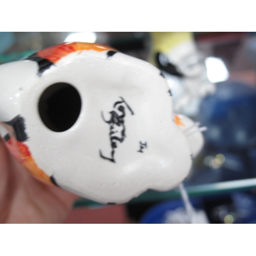 1246 - Lorna Bailey Hunter the Cat 13.5cm tall.