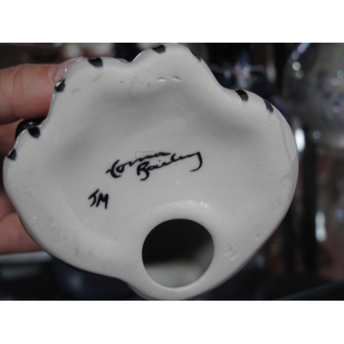 1248 - Lorna Bailey Tex the Cat 12cm tall.