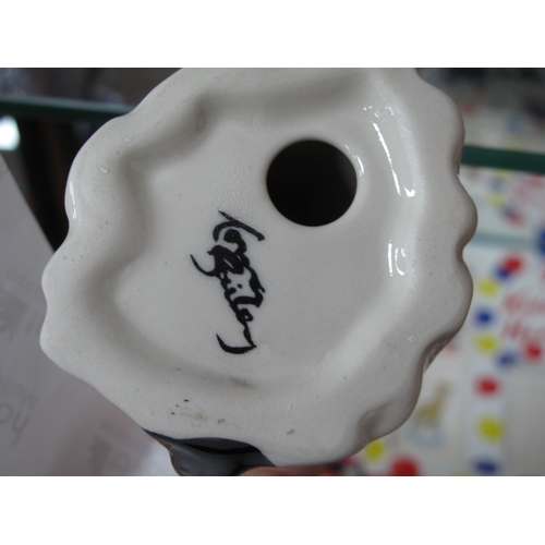 1258 - Lorna Bailey Ghost the Cat 12.5 tall.