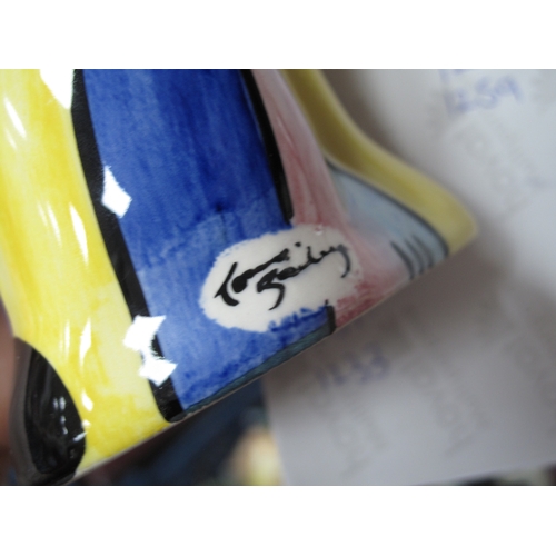 1259 - Lorna Bailey - Andy the Cat 17cm tall.