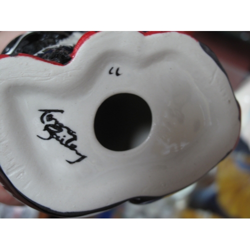 1266 - Lorna Bailey Frizzle the Cat 17.5 tall.