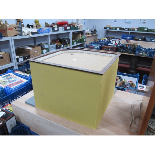 385 - A Doll's House Diarama, of 'Pumpkin Corner' Toy and Teddy Shop, double-sided frontage and fully fitt... 