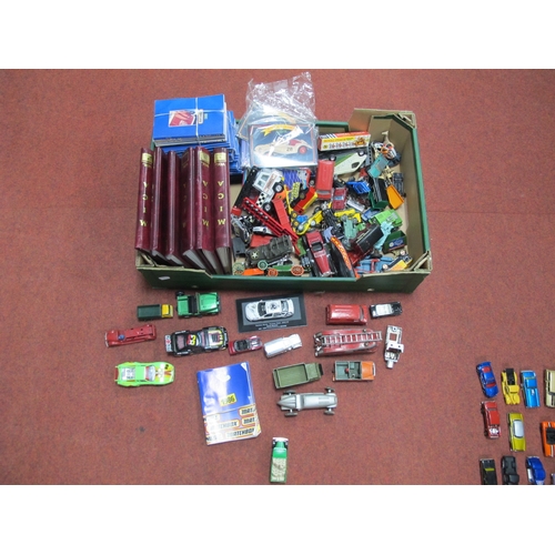 456 - A Quantity Of Mostly Modern Playworn Diecast Vehicles, by Dinky, Corgi, Polistill, Hot Wheels, Match... 