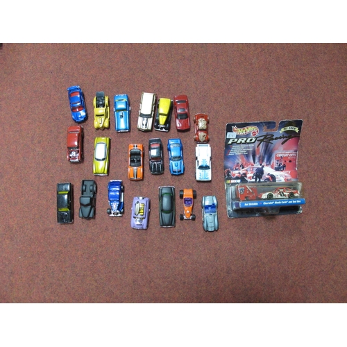 456 - A Quantity Of Mostly Modern Playworn Diecast Vehicles, by Dinky, Corgi, Polistill, Hot Wheels, Match... 