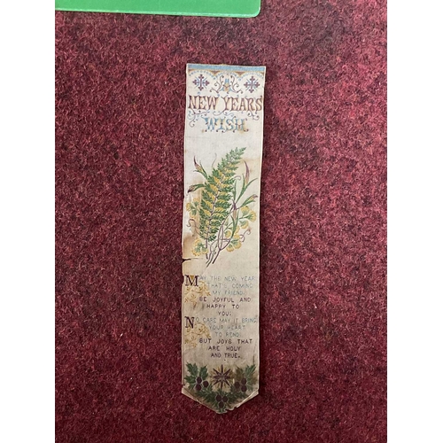 1379 - Stevengraph of Boat Race, other silk, needlework examples, including Bollans & Co, Cash's, pictures,... 