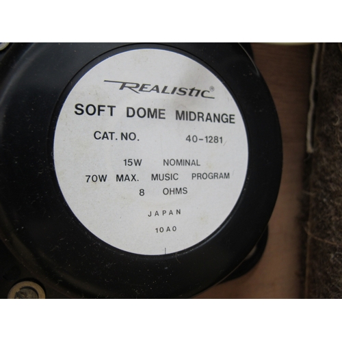 313 - Pair of Large Seemingly Bespoke Speakers, 28.5