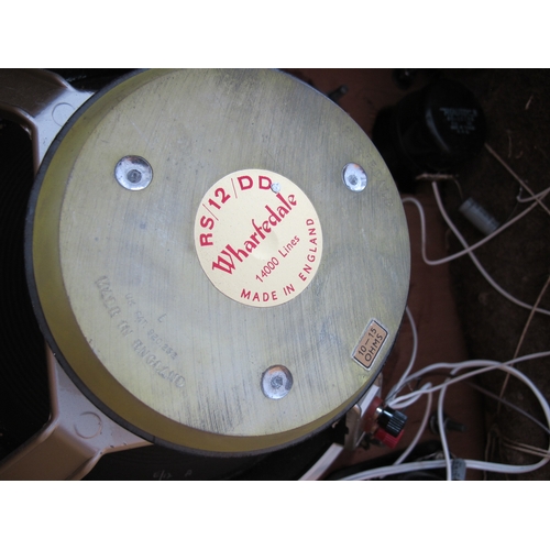 313 - Pair of Large Seemingly Bespoke Speakers, 28.5