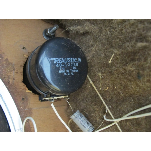 313 - Pair of Large Seemingly Bespoke Speakers, 28.5