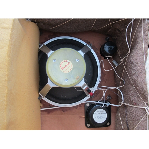 313 - Pair of Large Seemingly Bespoke Speakers, 28.5