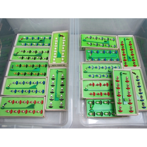 Subbuteo Full Teams - Juventus, Feyenoord, Bournemouth, Leeds ...