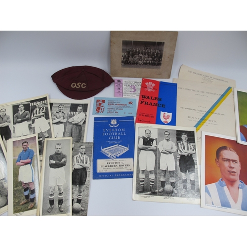 1909, Northern Games in Stockholm Single Sheet Programme, with four ...