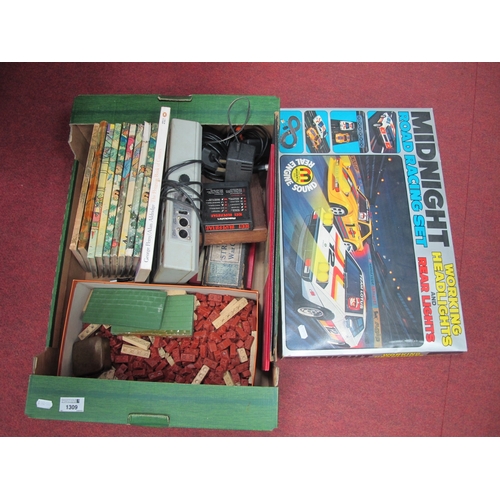 A Zodiac Toys Midnight Road Racing Slot Car Set, Minibrix, Radotin Tele ...