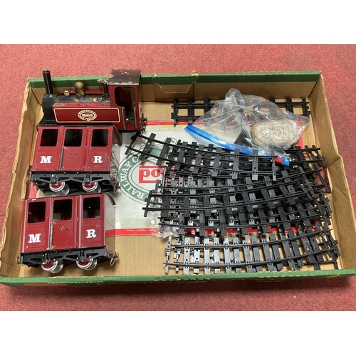 A Mamod Steam Railway Company 'O' Gauge Live Steam Train