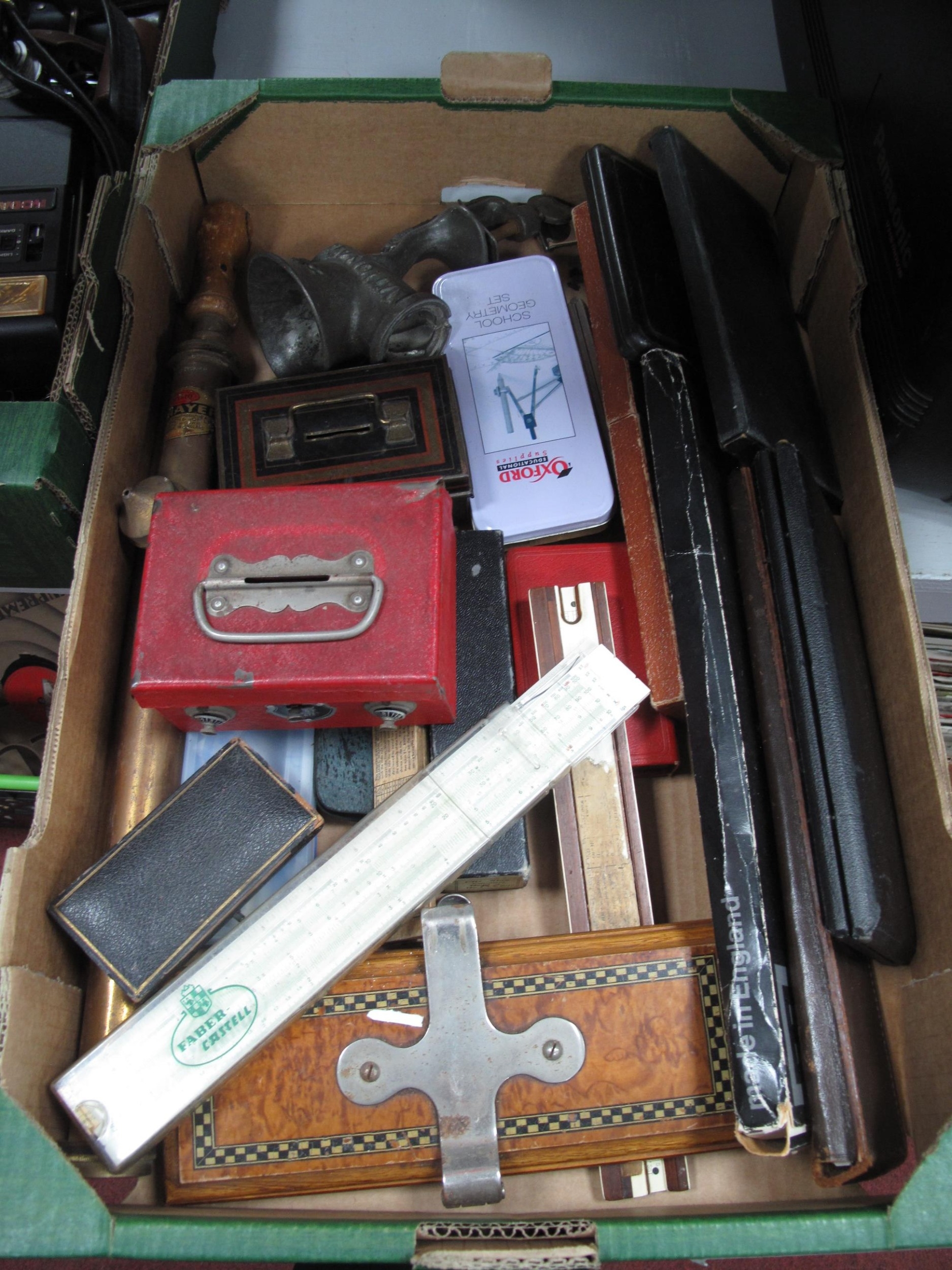 Vintage 'Mysto' Sprayer, various writing instruments many cased ...