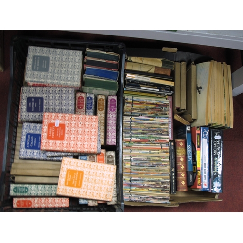 1046 - Large quantity of vintage books, series including “The Companion Book Club” (23), “The Sportsmans Bo... 
