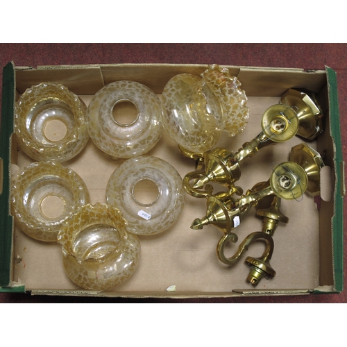 1053 - G. Devon 'On Ilkla Moor Baht 'at' Jug, Leeds Sprays plate, studio vases, breakfast cups, other ceram... 