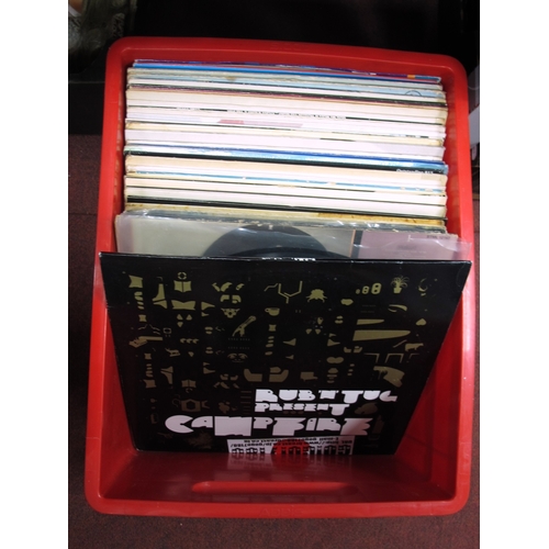 1101 - Approximately Fifty LPs, including Everly Brothers, Duane Eddy, The Beat, Genesis and many more, con... 