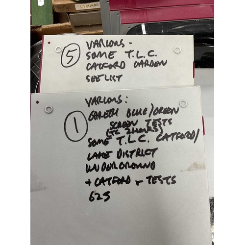 1078 - Boxed and Loose Vintage Films, in large quantity, some labelled, with various subjects, mostly 8mm f... 