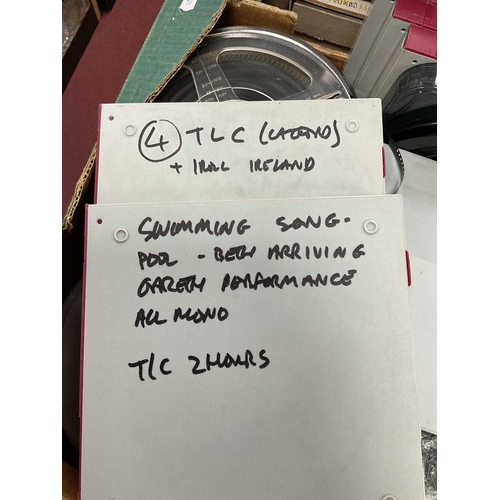 1078 - Boxed and Loose Vintage Films, in large quantity, some labelled, with various subjects, mostly 8mm f... 