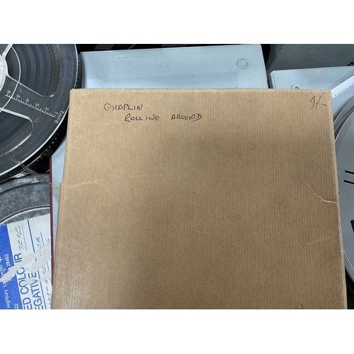 1078 - Boxed and Loose Vintage Films, in large quantity, some labelled, with various subjects, mostly 8mm f... 