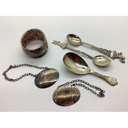 12 - A Hallmarked Silver Split Head Caddy Spoon, Francis Howard Ltd, Sheffield 1982, 