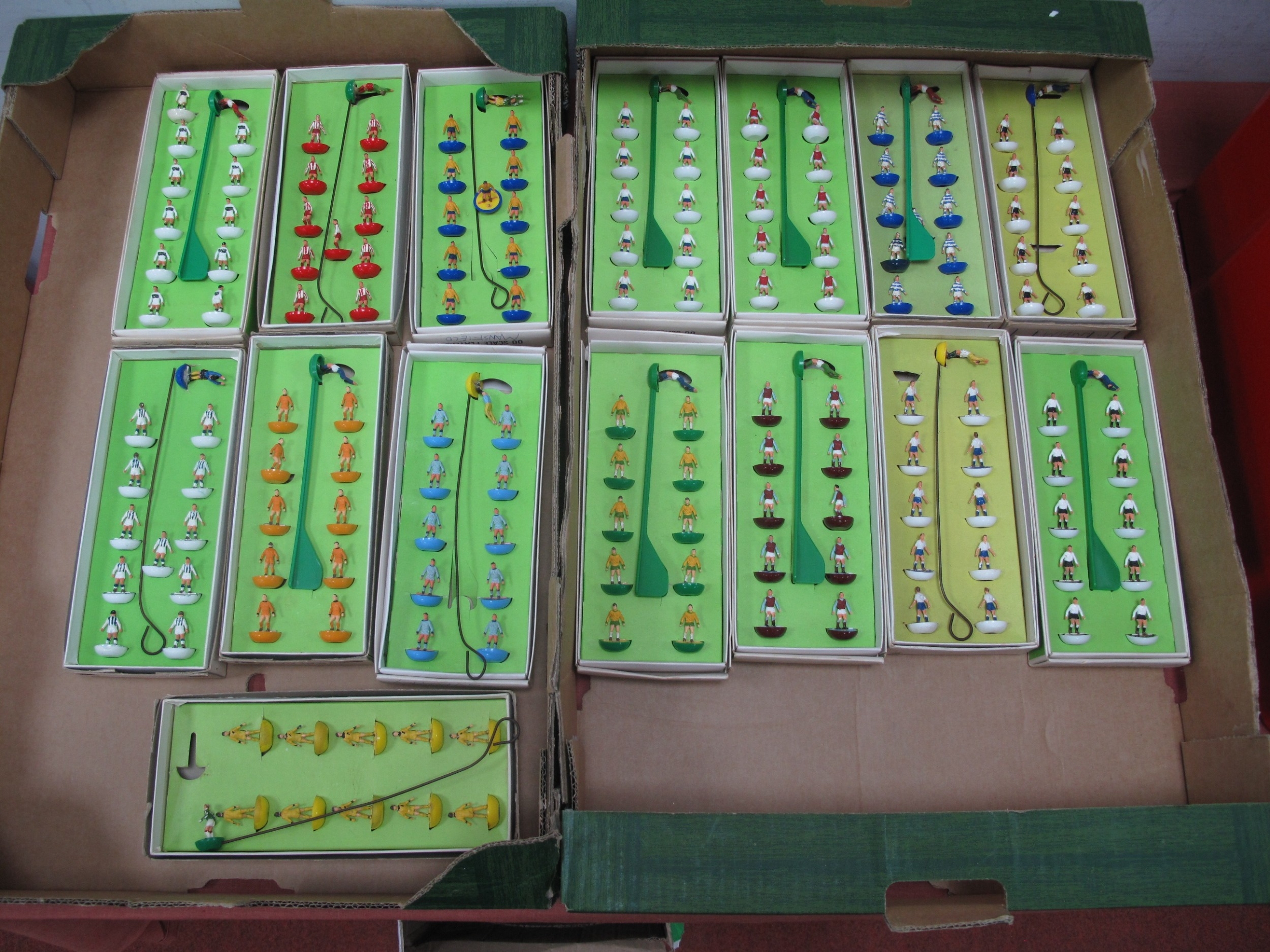 Subbuteo Teams - Plymouth, Torquay, Exeter, Coventry, Wolves, West Brom ...