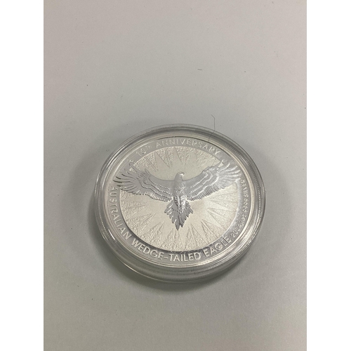 155A - 2024 The Perth Mint's 125th Anniversary Fine Silver Proof One Ounce $1 Coin, together with a fine si... 
