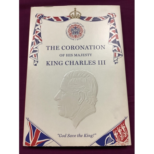 211 - 2023 Heritage Coins King Charles III Coronation Coin Collection, includes a 9ct gold proof £1 (2.75g... 